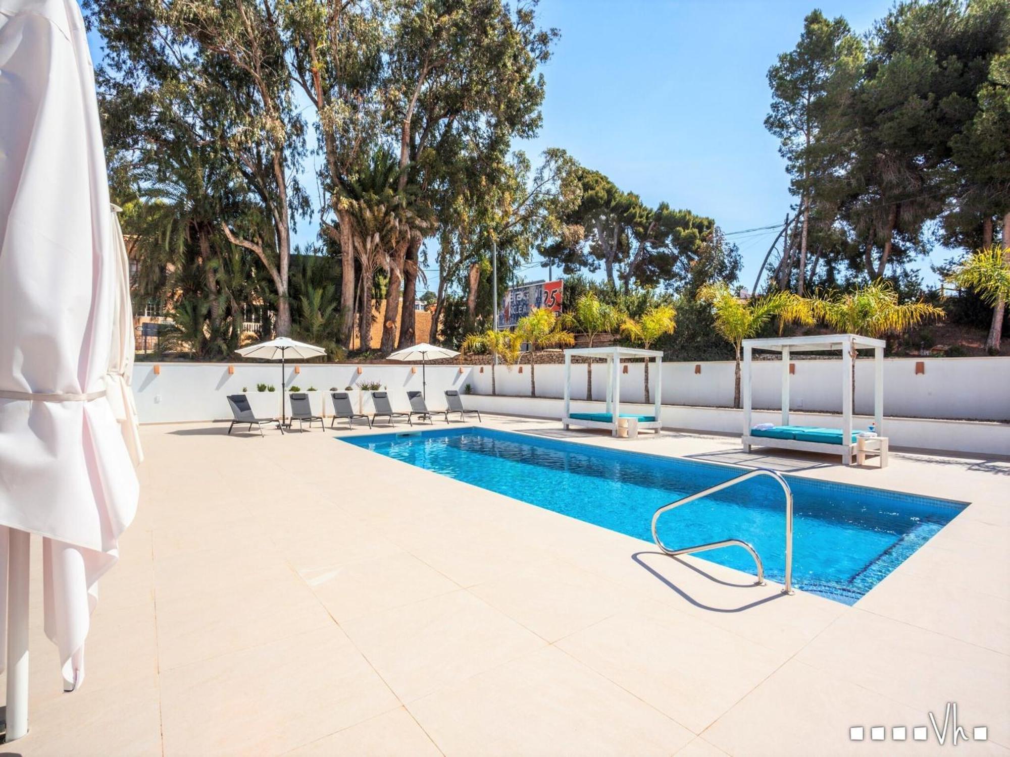 קלפה Vh Costablanca - Apartamento Marta Beach 3 מראה חיצוני תמונה