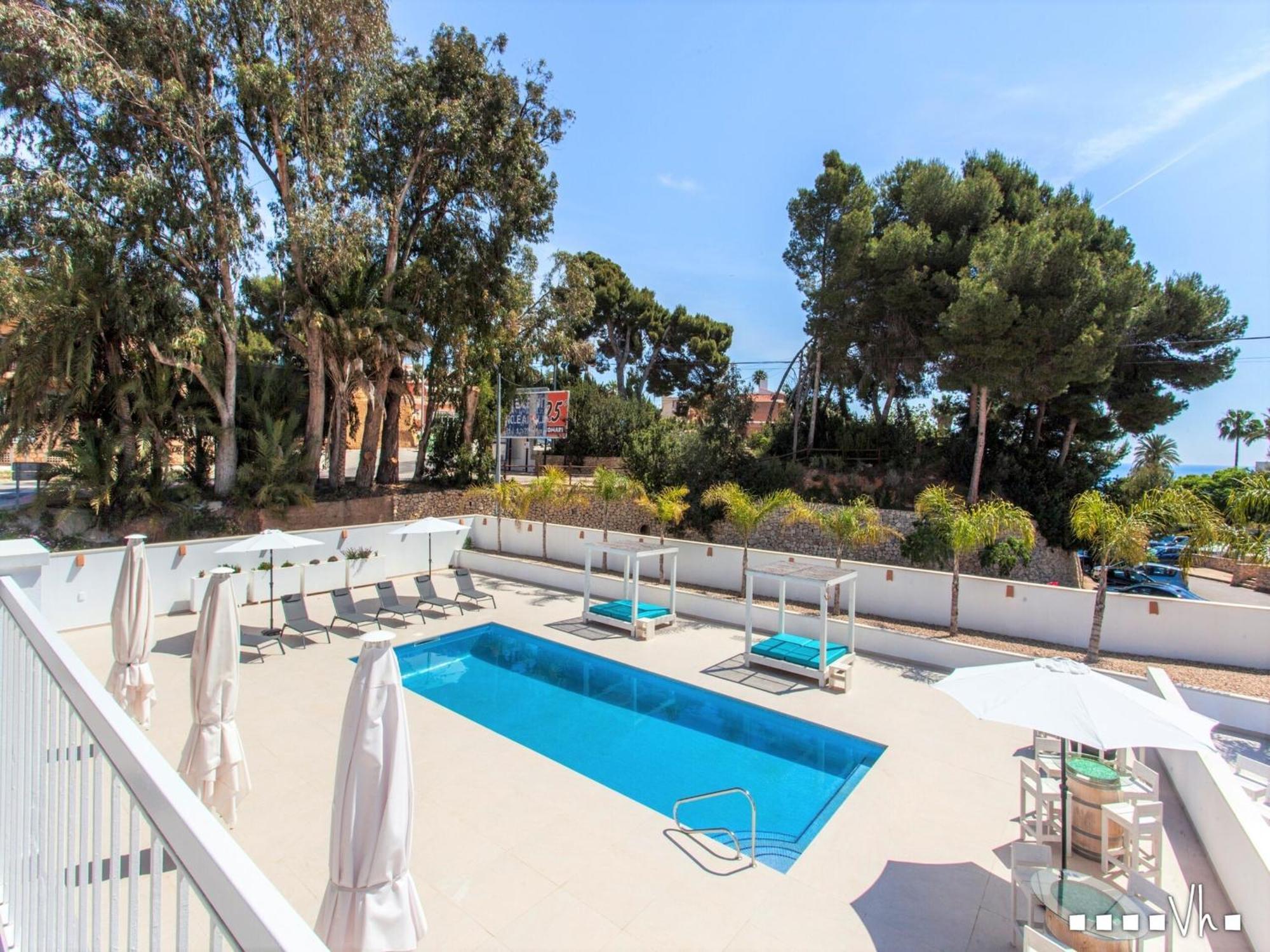 קלפה Vh Costablanca - Apartamento Marta Beach 3 מראה חיצוני תמונה