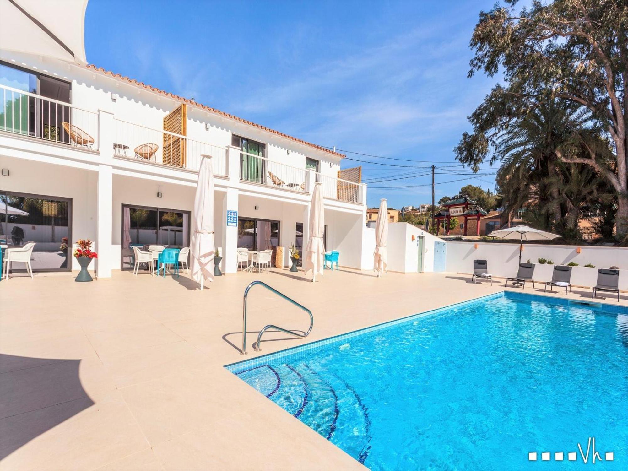 קלפה Vh Costablanca - Apartamento Marta Beach 3 מראה חיצוני תמונה