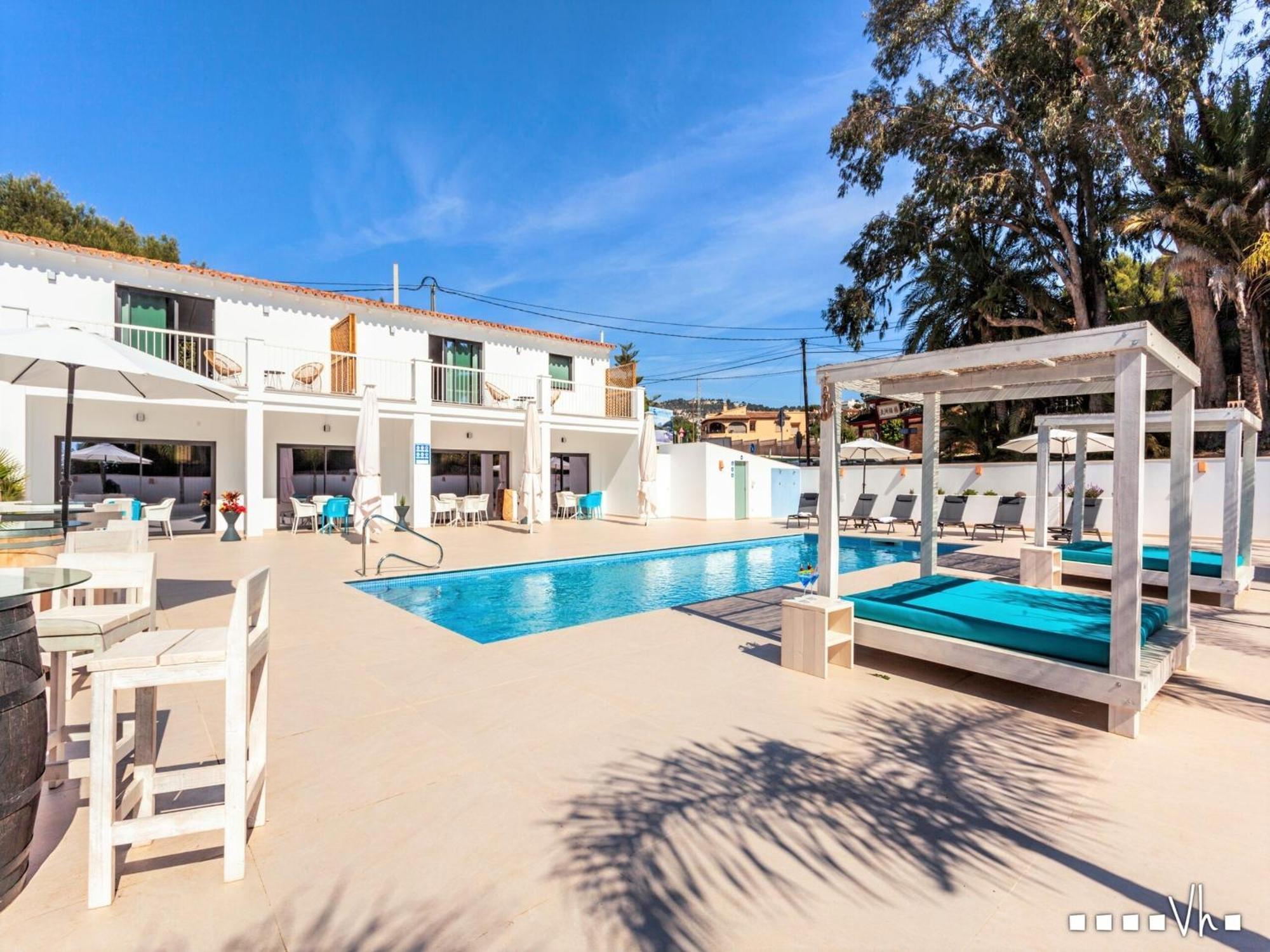 קלפה Vh Costablanca - Apartamento Marta Beach 3 מראה חיצוני תמונה