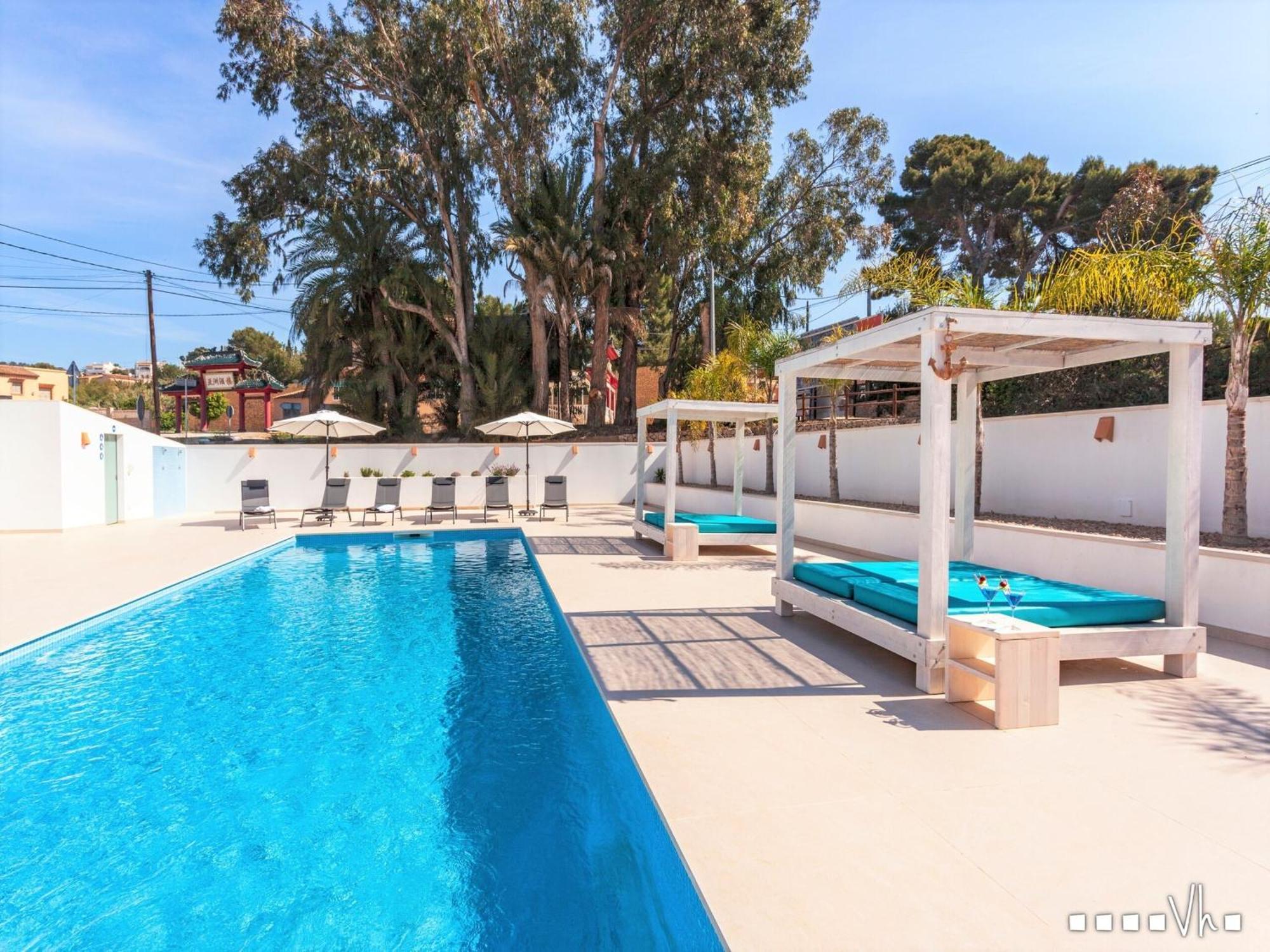 קלפה Vh Costablanca - Apartamento Marta Beach 3 מראה חיצוני תמונה
