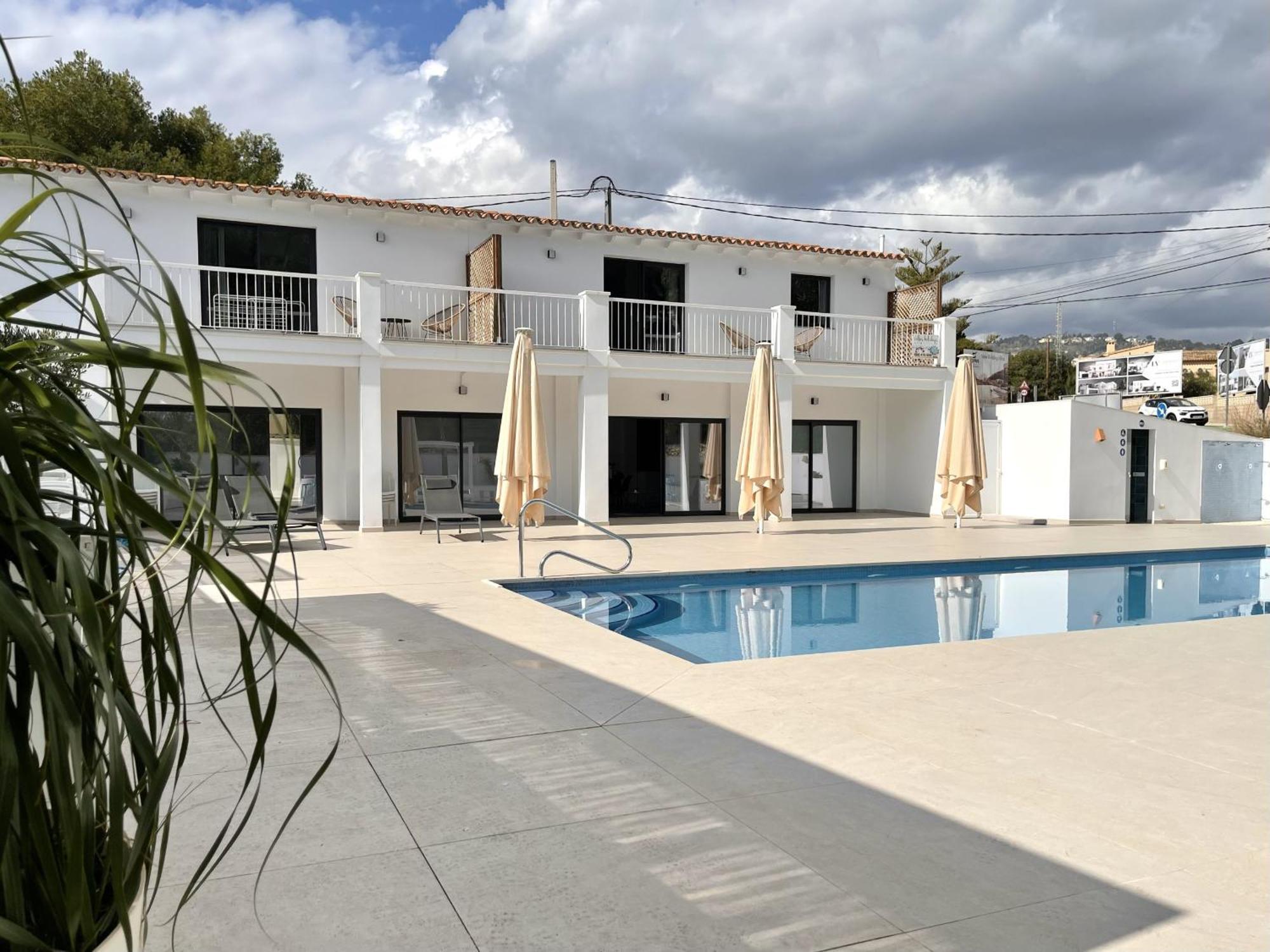 קלפה Vh Costablanca - Apartamento Marta Beach 3 מראה חיצוני תמונה