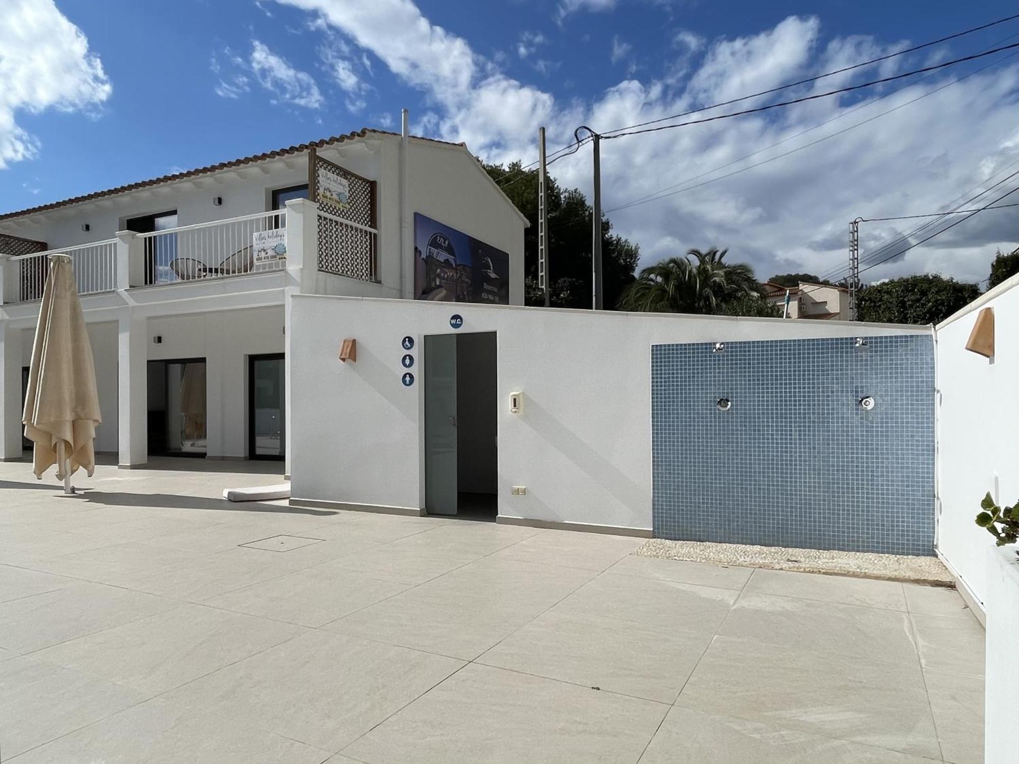 קלפה Vh Costablanca - Apartamento Marta Beach 3 מראה חיצוני תמונה
